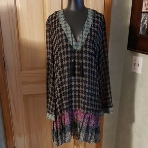 BISOU BISOU SHEET WOMENS PULL OVER SHIRT XL